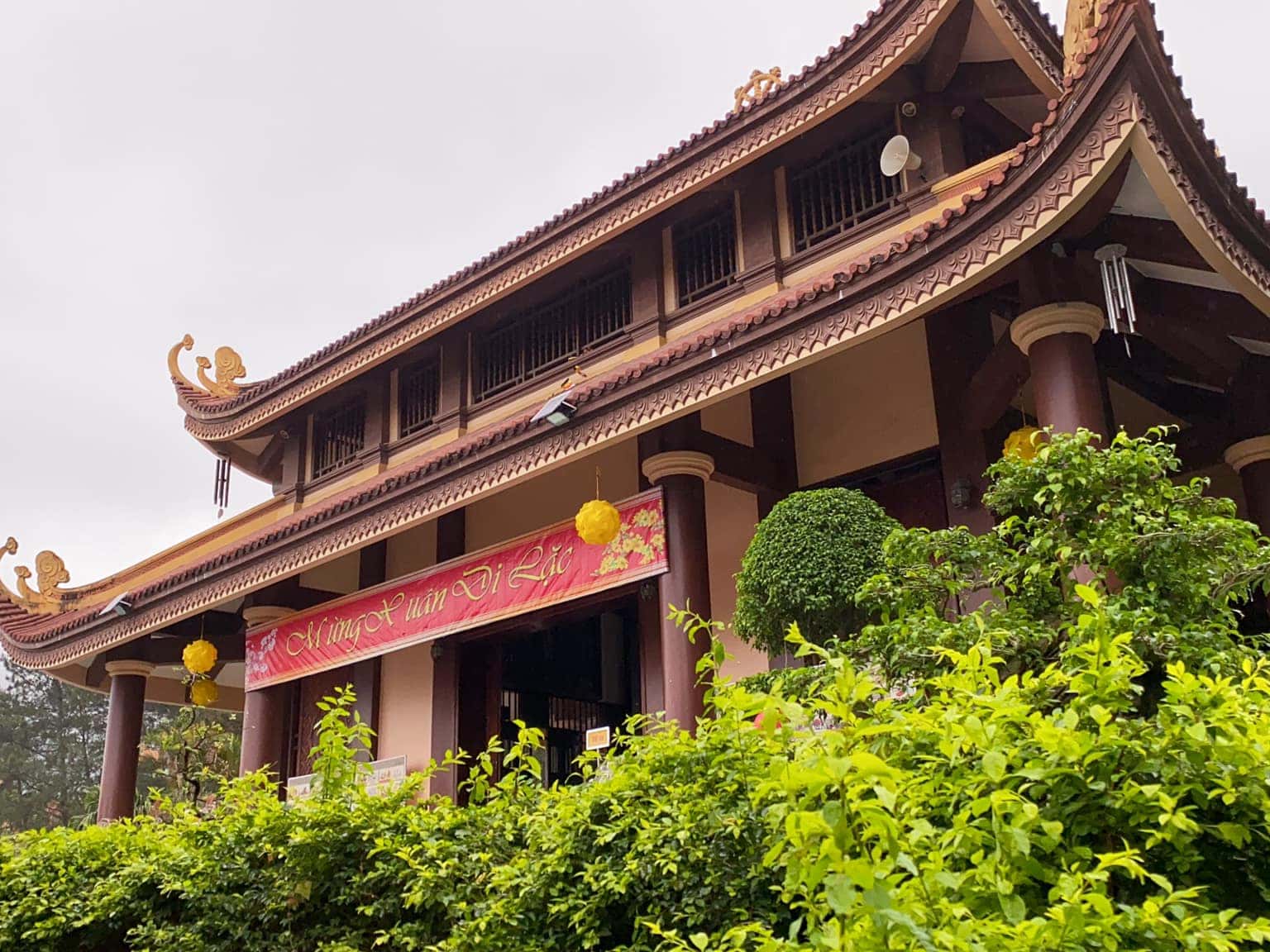 thien vien truc lam tay thien tam dao
