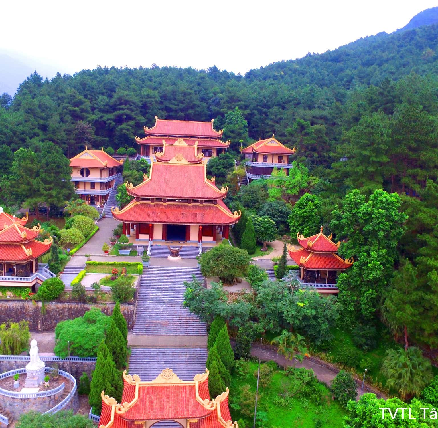 thien vien truc lam tay thien tam dao