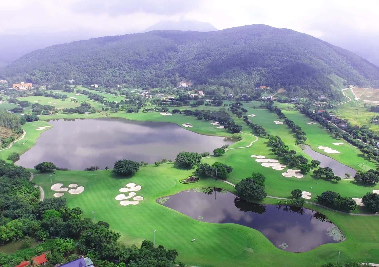 Sân golf Tam Đảo -  Nơi gia nhập hội nhà giàu