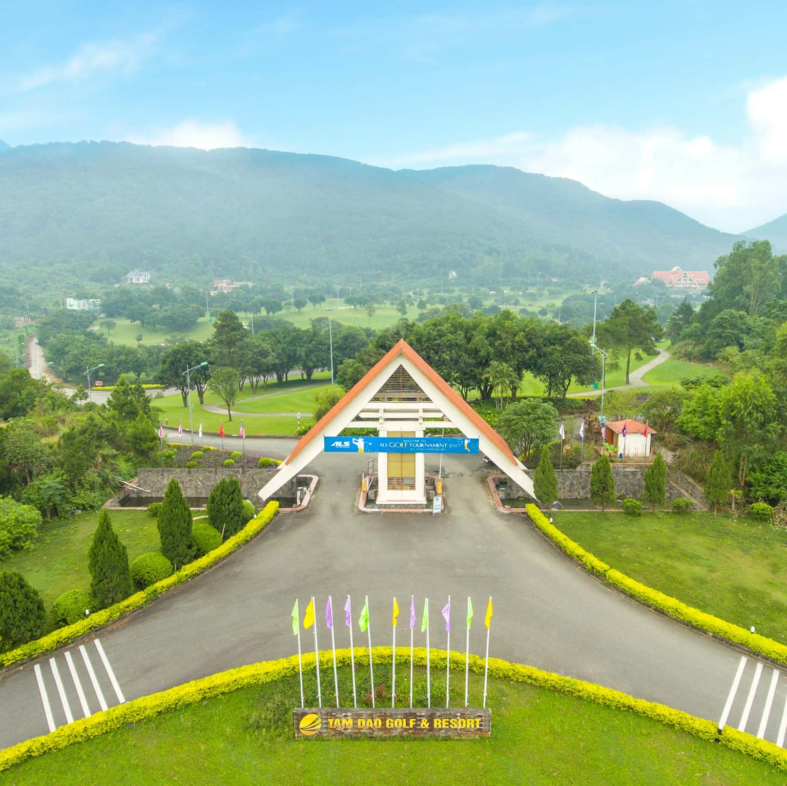 Sân Golf Tam Đảo