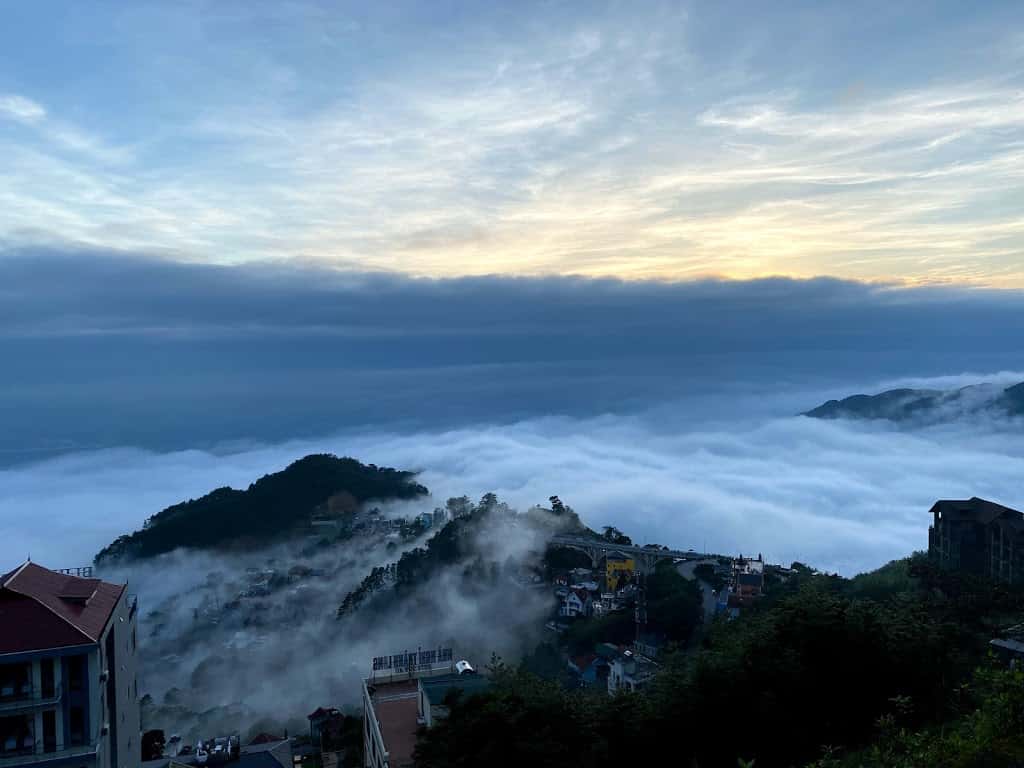 Cổng trời Tam Đảo - Đường lên tiên cảnh