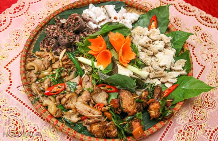 thit heo cap nach tam dao