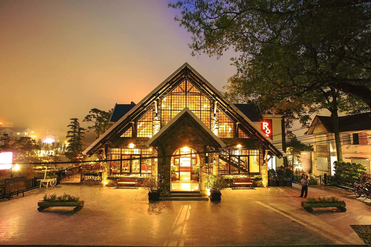 rock cafe tam dao
