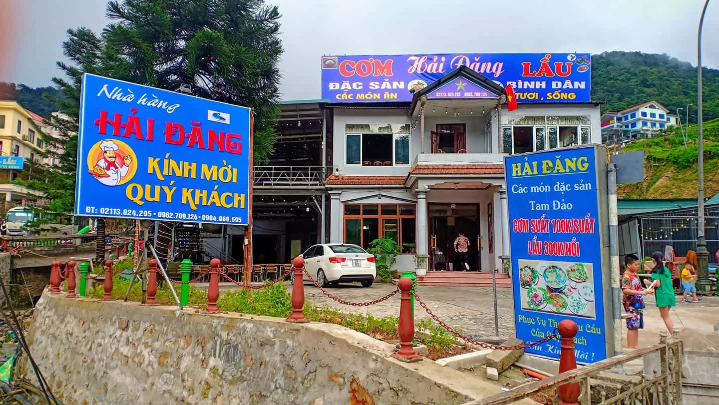 nha hang hai dang tam dao