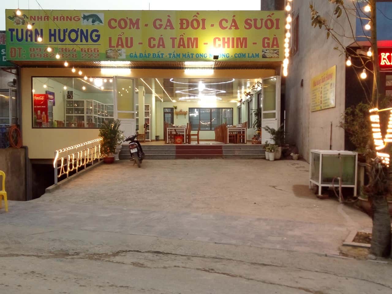nha hang tuan huong tam dao