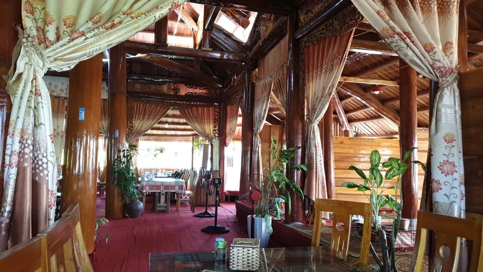 nha hang chim to dan tam dao