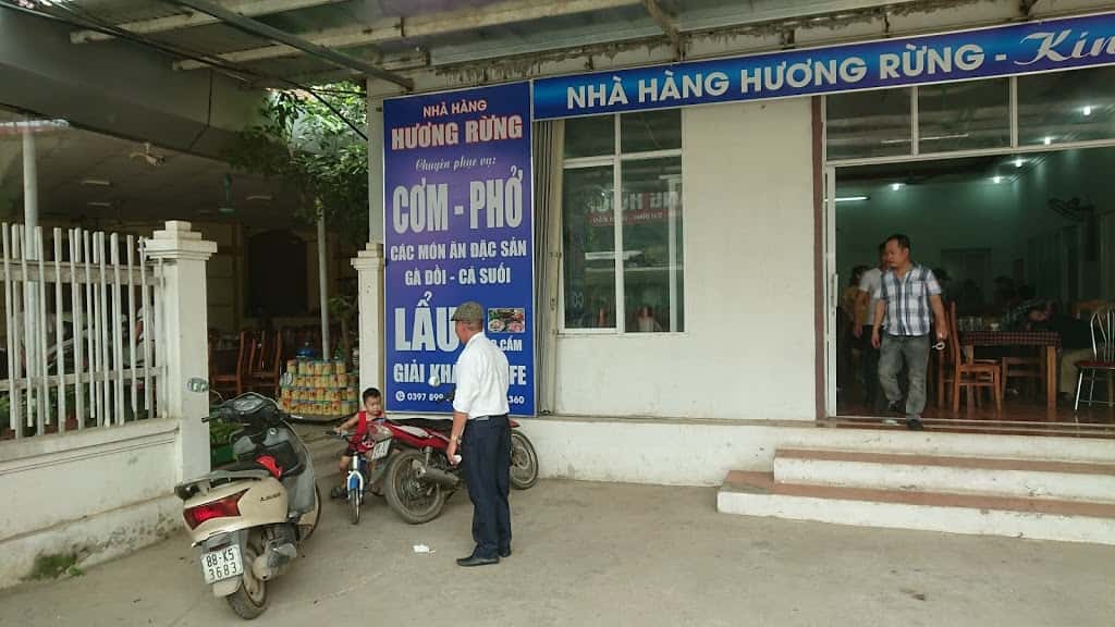 nha hang huong rung tam dao