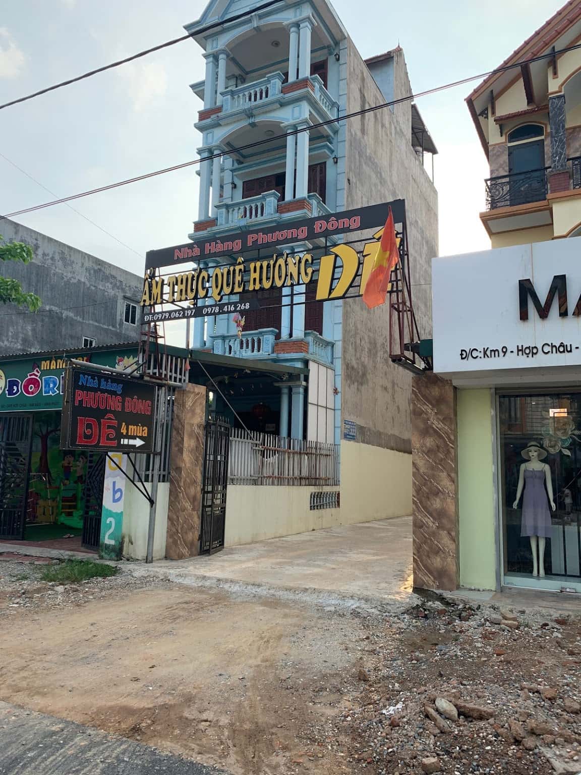 nha hang phuong dong tam dao