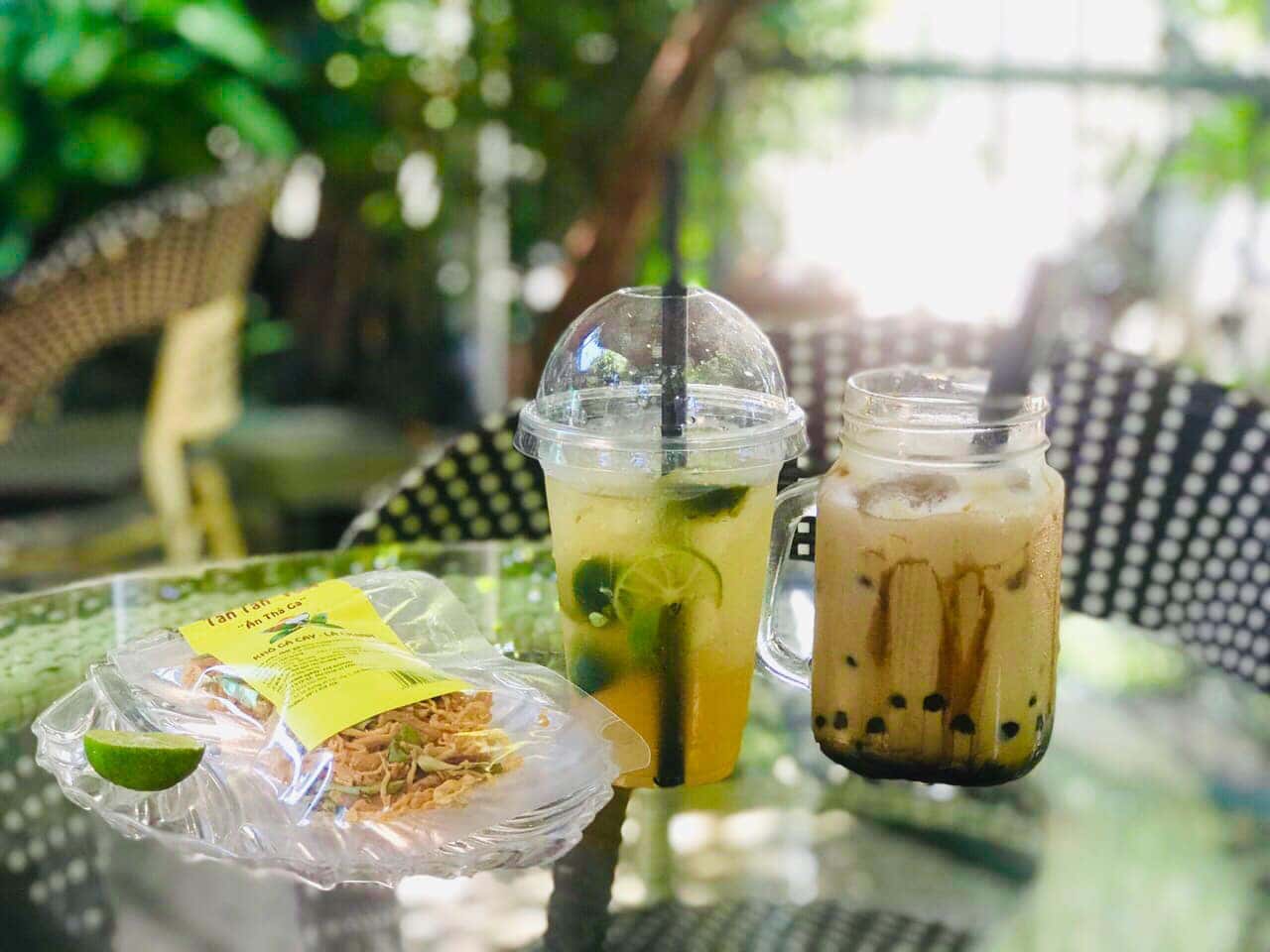cafe xanh tam dao