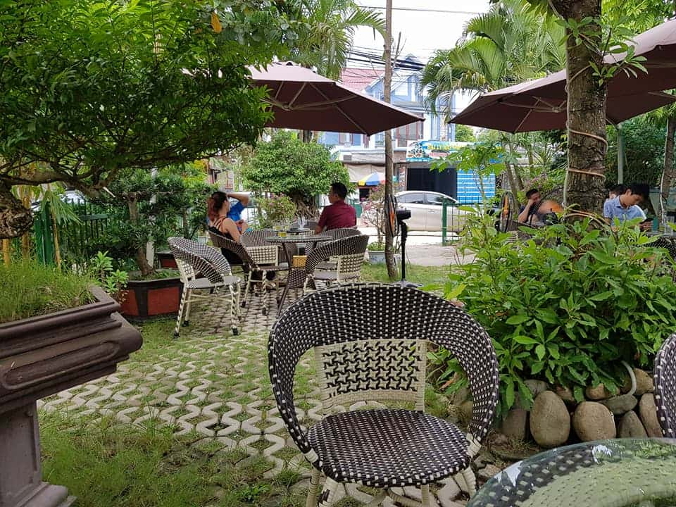 cafe xanh tam dao
