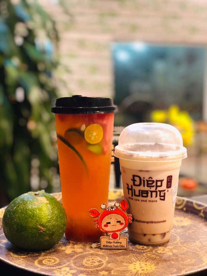 tra sua diep huong tam dao