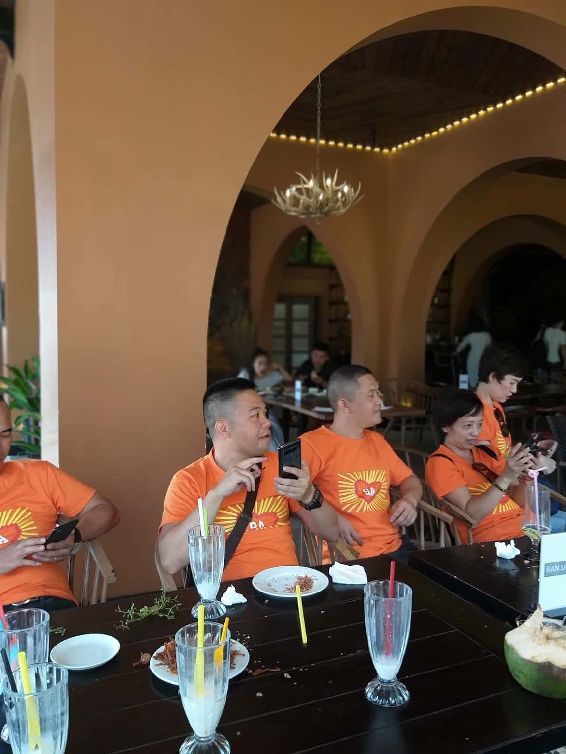 la rosee cafe tam dao