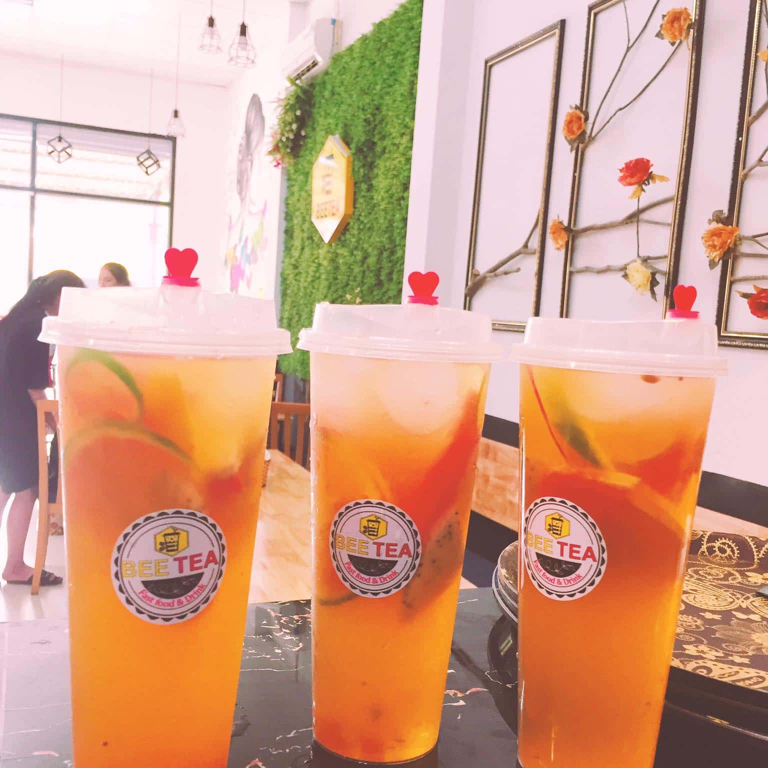 bee tea tam dao