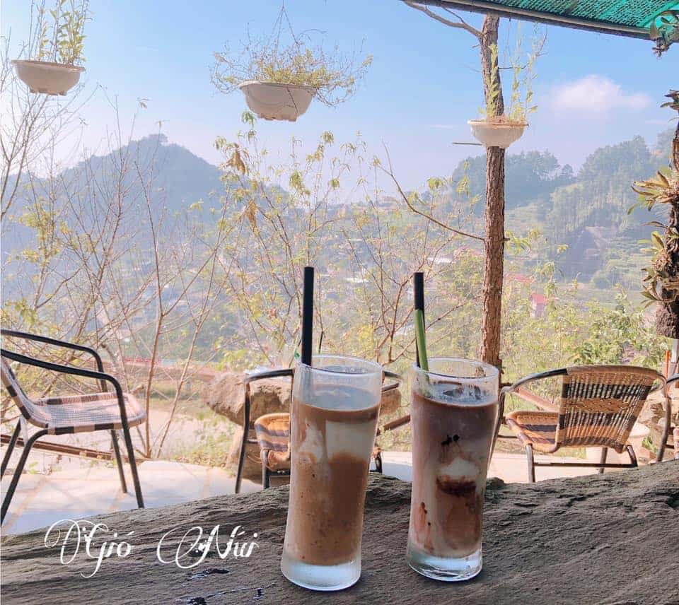 cafe gio nui tam dao