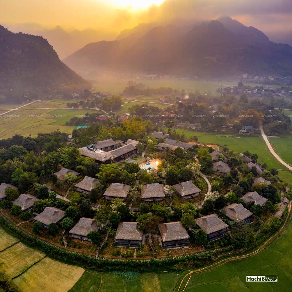 Phòng Deluxe 40 m2, Mai Chau Ecolodge — ảnh 5