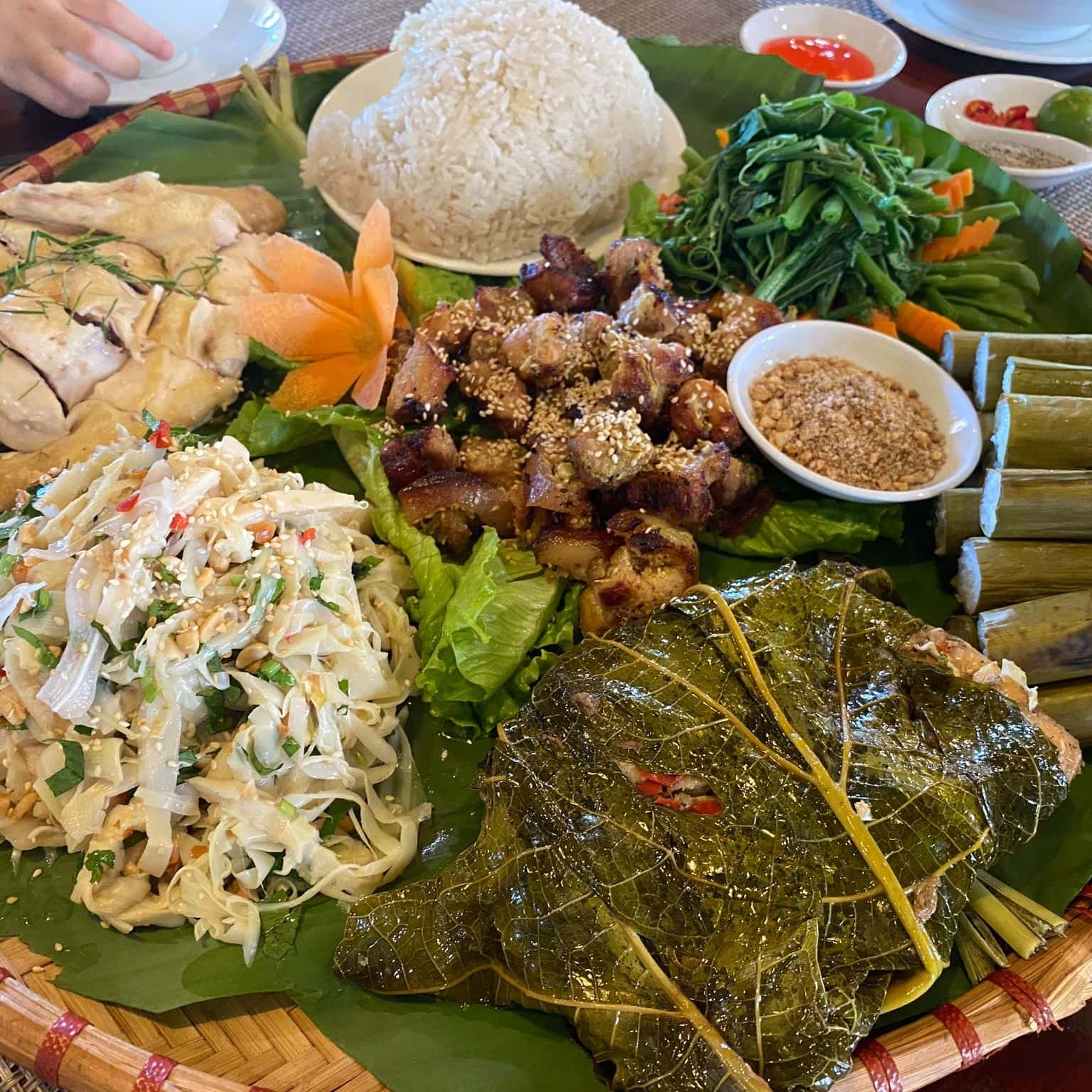 Top 14 món ăn đặc sản hấp dẫn bao du khách tại Mai Châu 