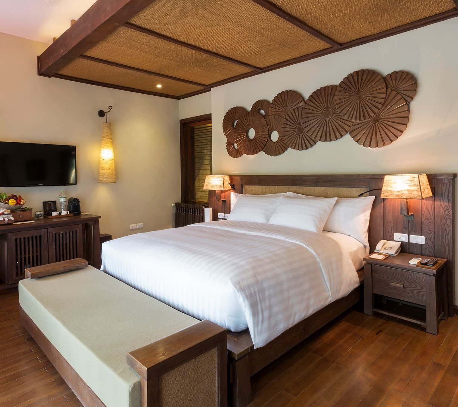 deluxe room melia ba vi retreat  