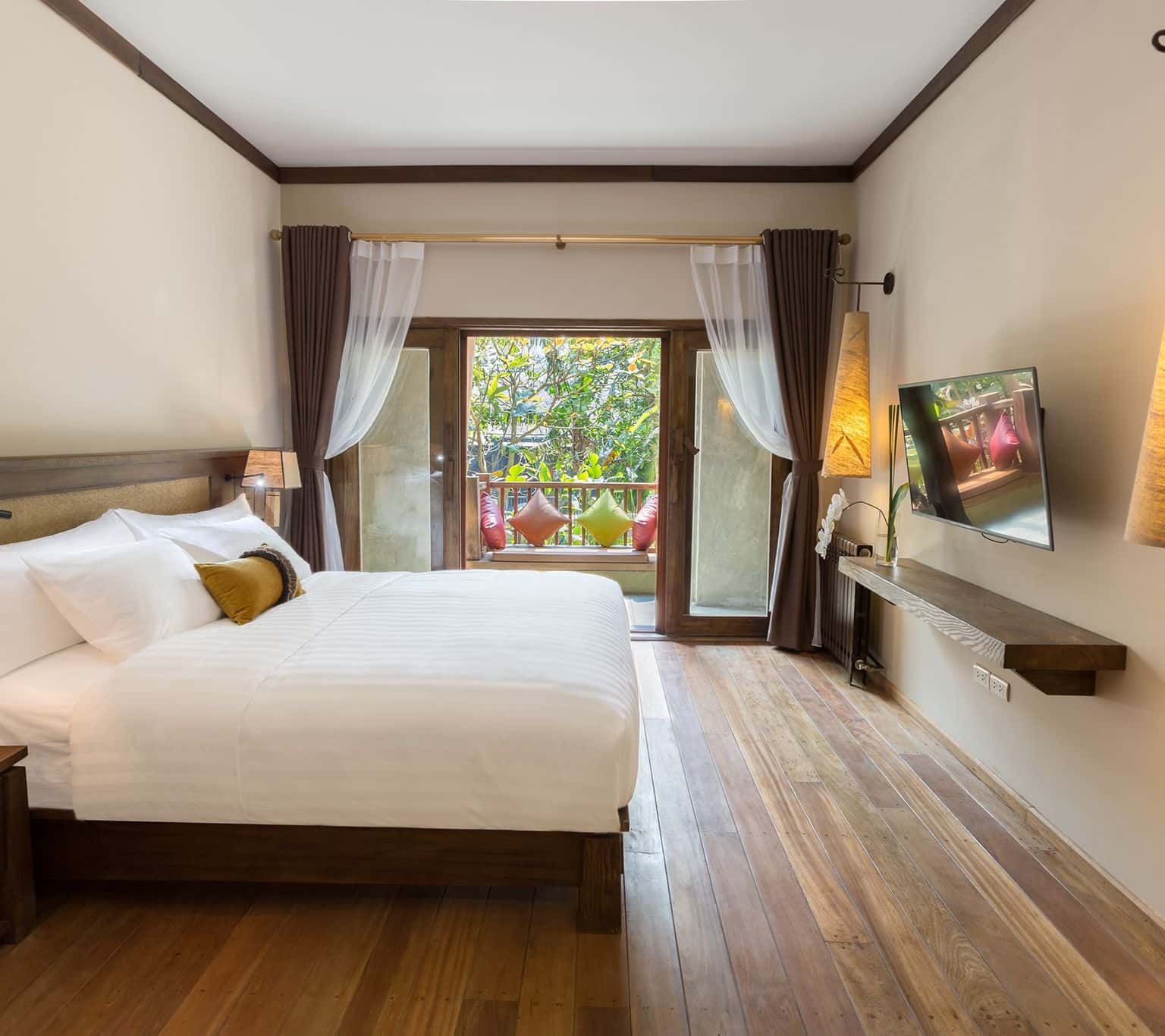 the level junior suite melia ba vi retreat  