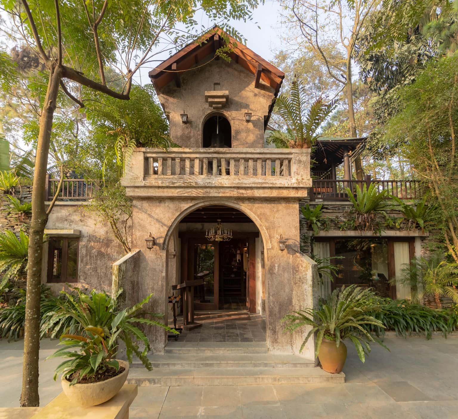 khuon vien melia ba vi retreat  