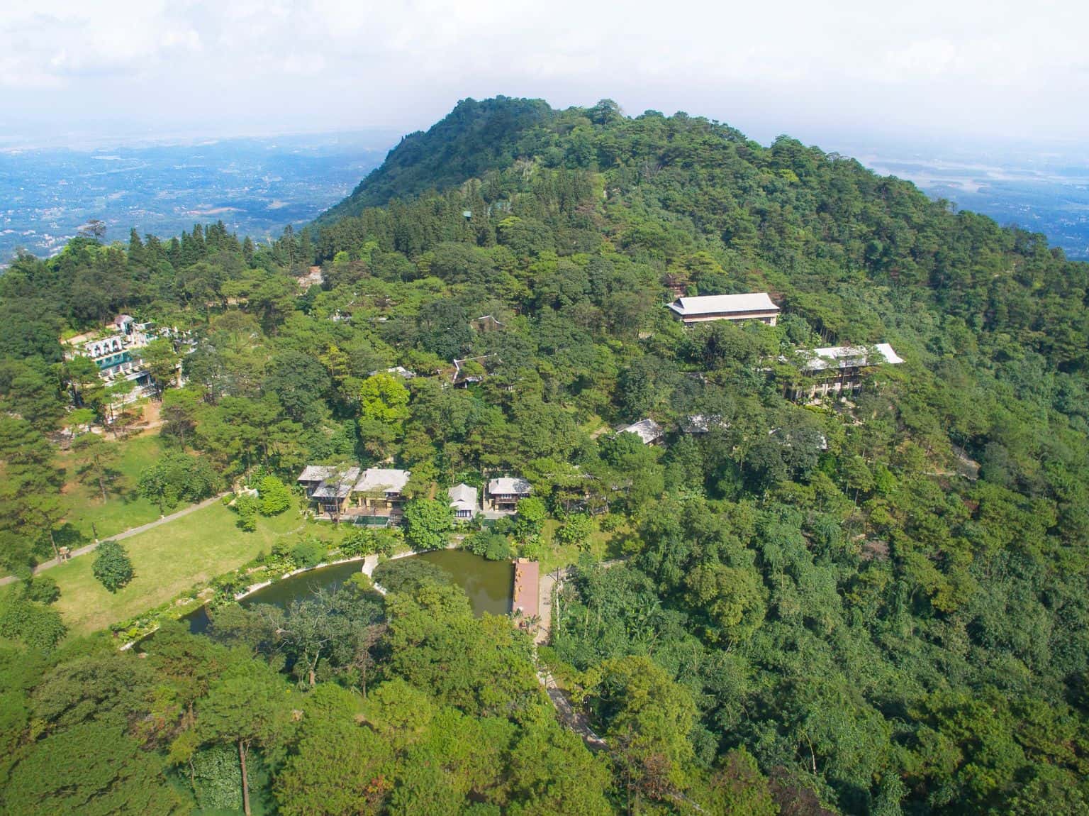 toan canh melia ba vi retreat  