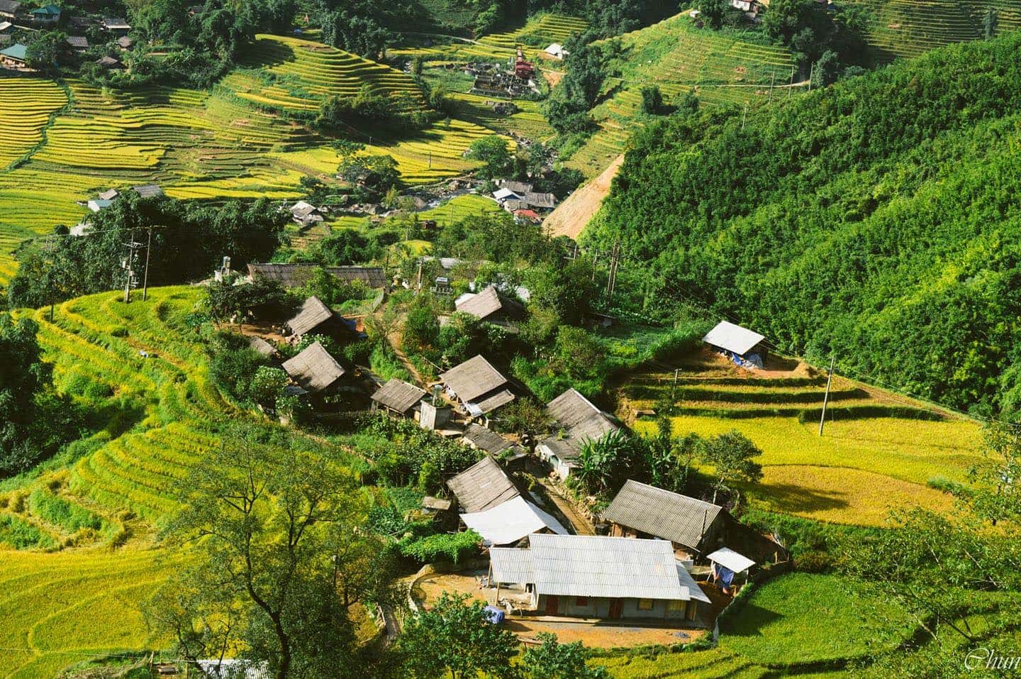 Homestay Tả Van Gỗ - Căn nhà gỗ xinh đẹp với phong cách Vintage