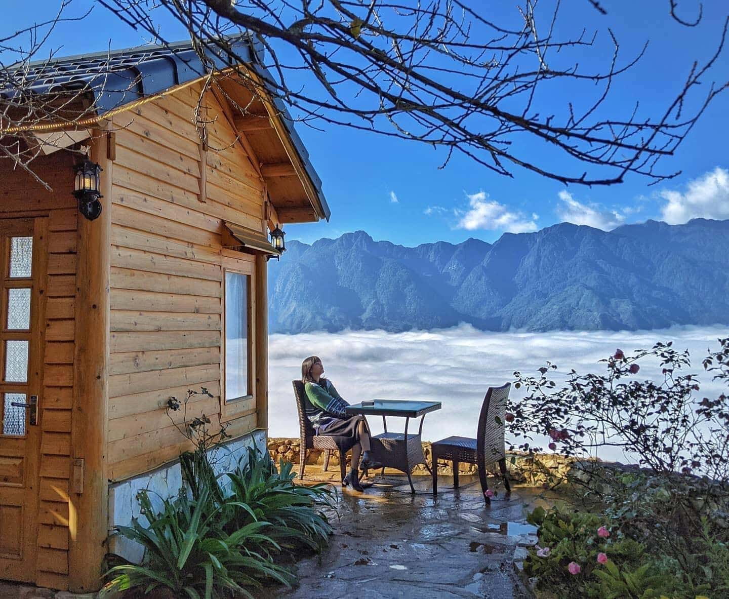 Rock Garden Sapa Homestay – Vẻ đẹp lung linh giữa những áng mây Tây Bắc!