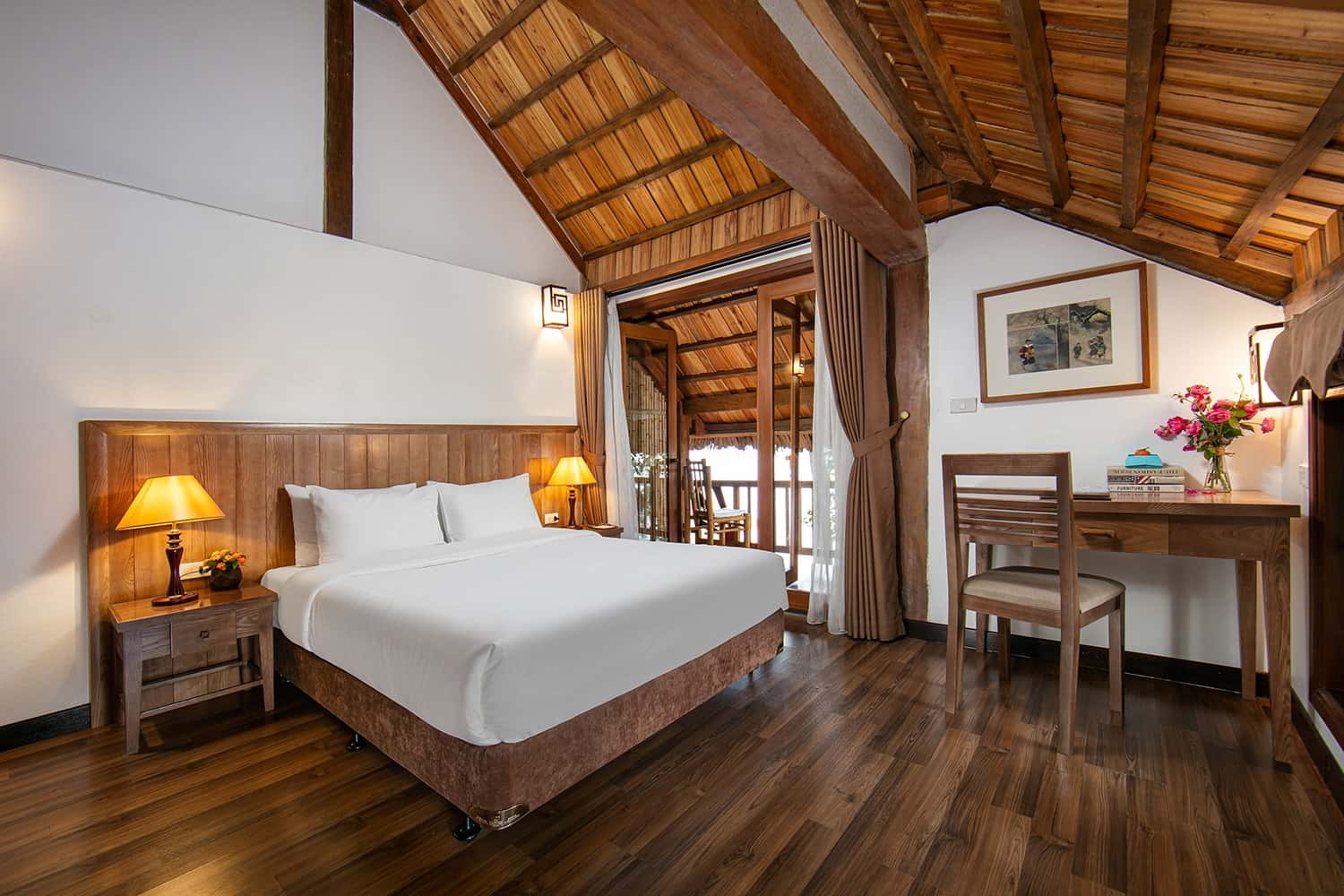 standard room mai chau hideaway resort  