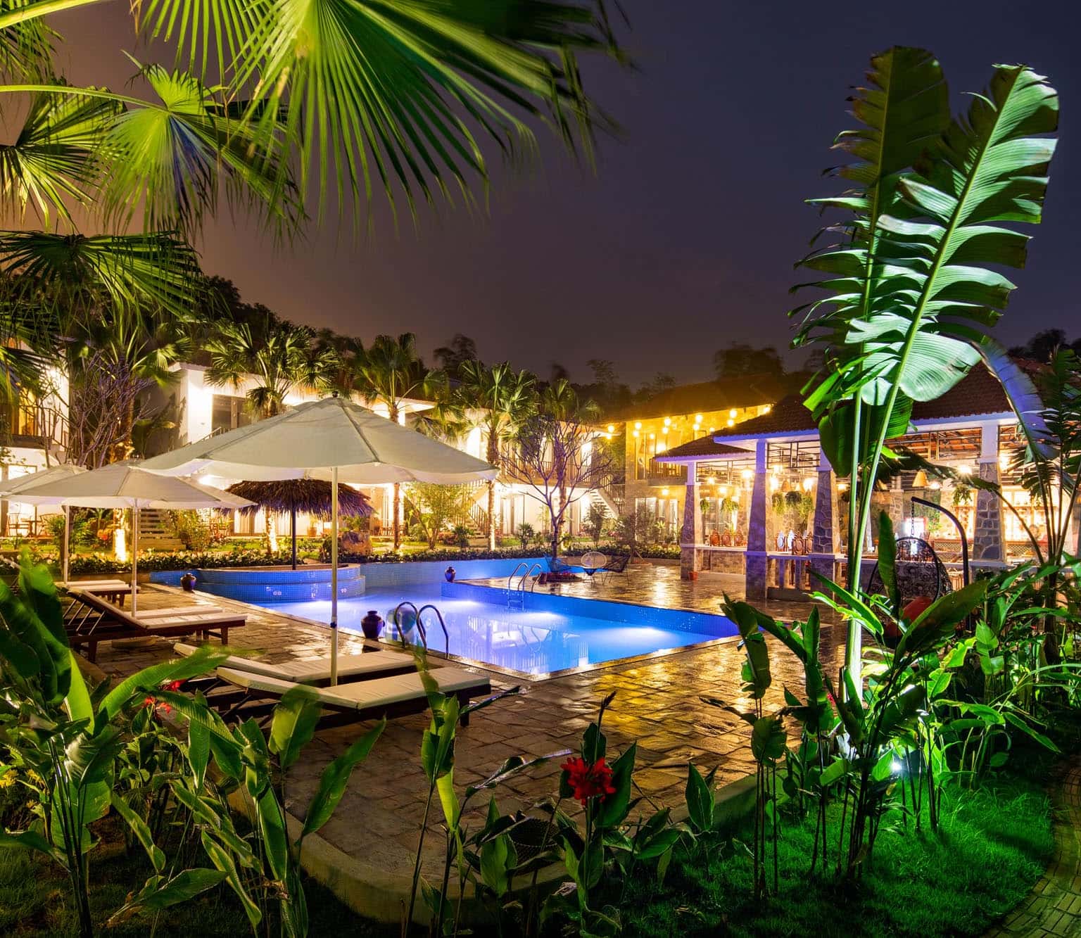 khuon vien bai dinh resort spa ninh binh  