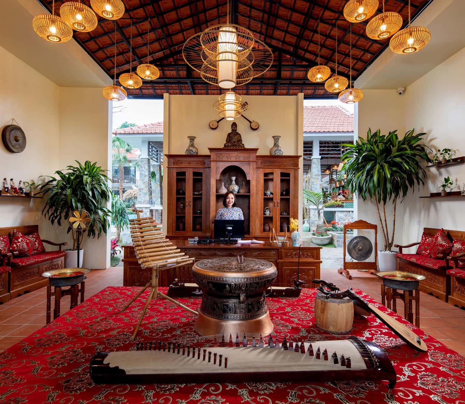khuon vien bai dinh resort spa ninh binh  