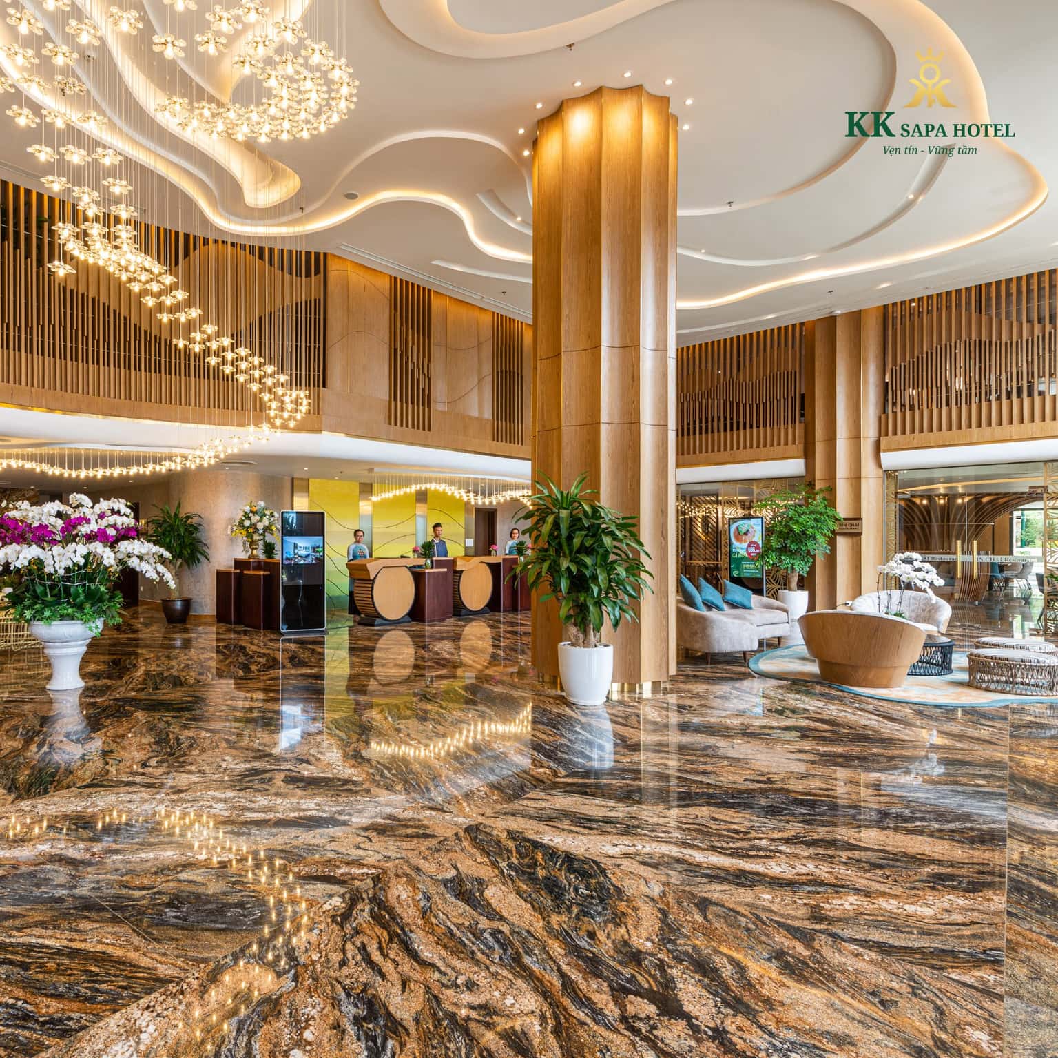 KK Sapa Hotel - Khu Nghỉ Dưỡng Vạn Sao Xứ Tây Bắc