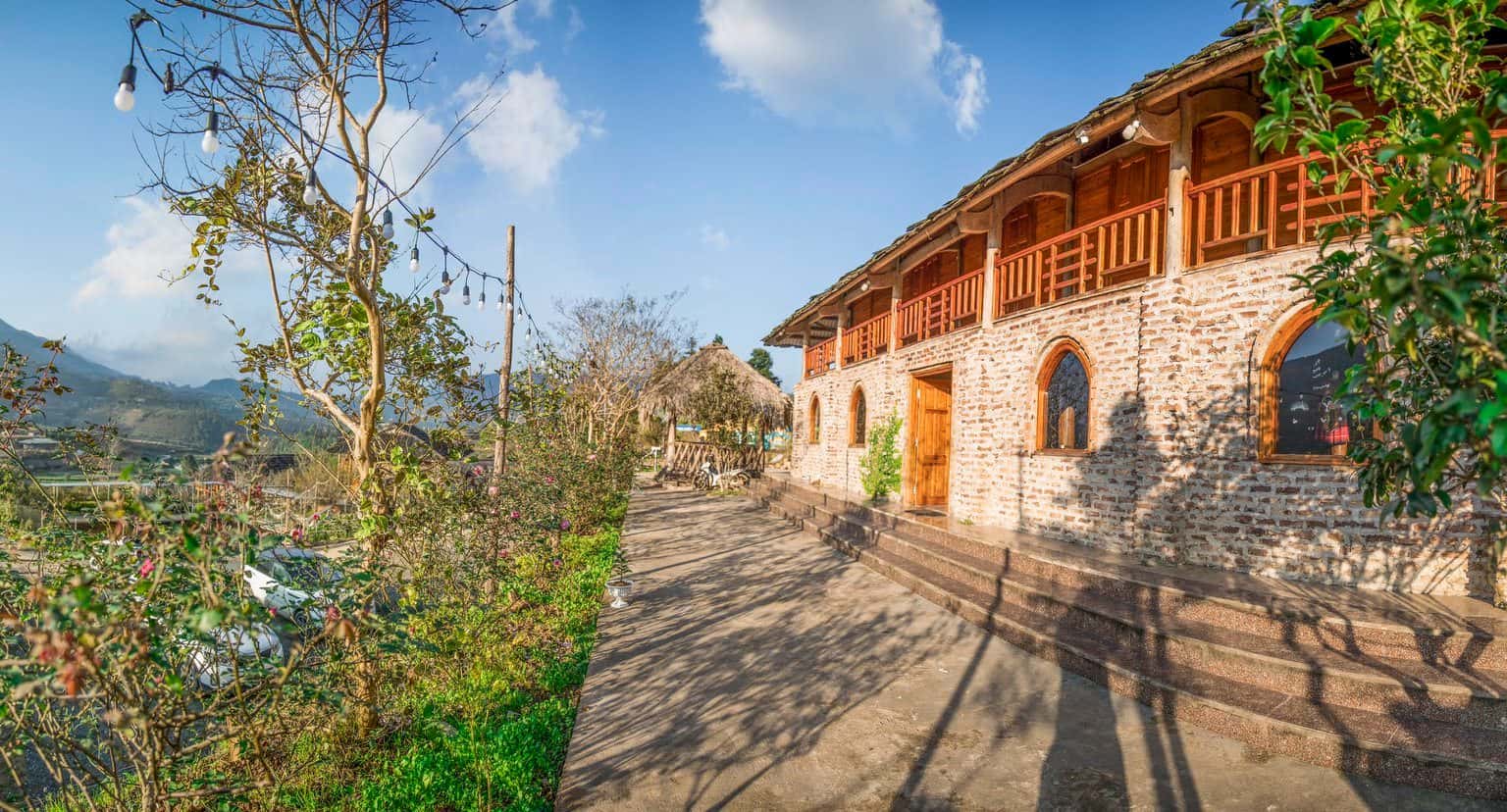 Rose Farm Homestay - Vườn hồng thơ mộng giữa núi rừng bạt ngàn Tây Bắc