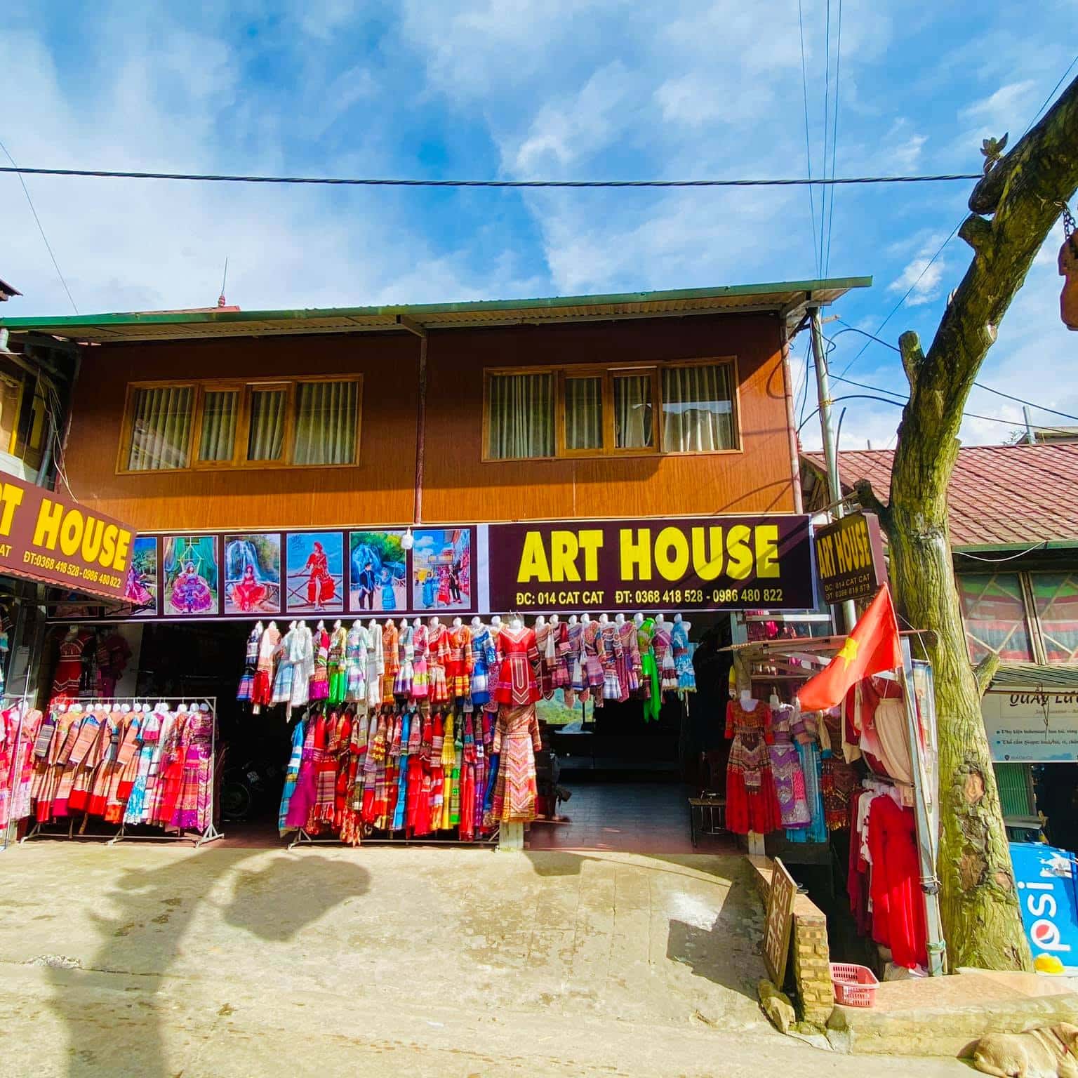 Art House Sapa - Ngồi cửa sổ sờ mây ngắm tuyết