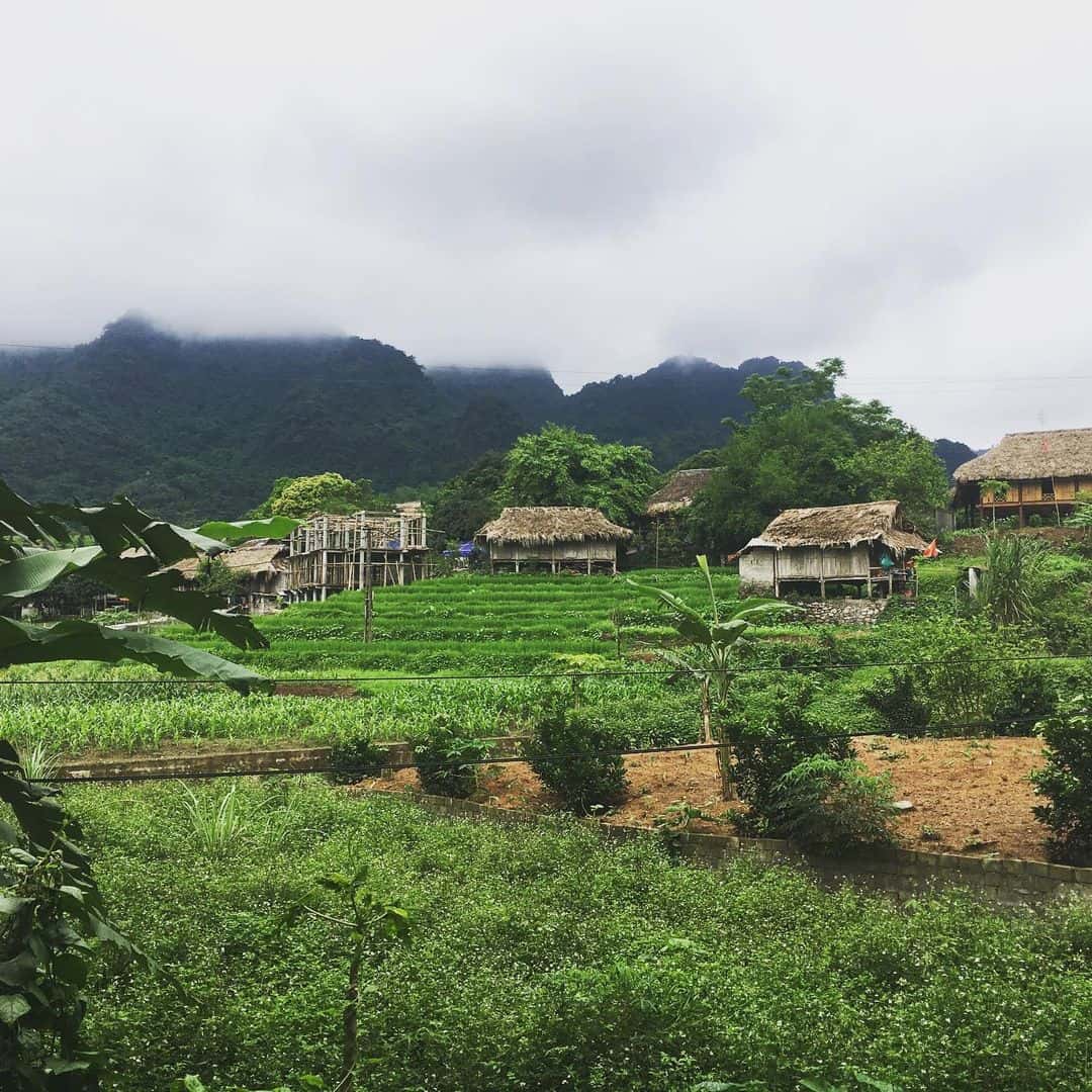Bản Mường Giang Mỗ: Chốn bình yên giữa núi đồi hoang sơ