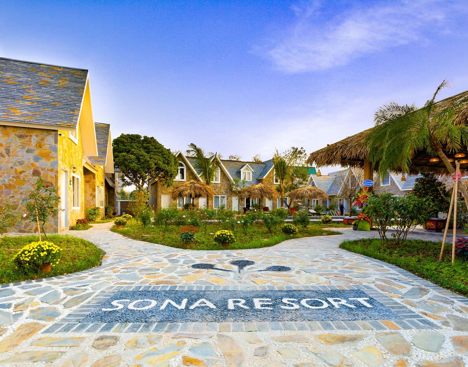 Sona Resort – Khu nghỉ dưỡng xanh giữa lòng thành phố Ninh Bình