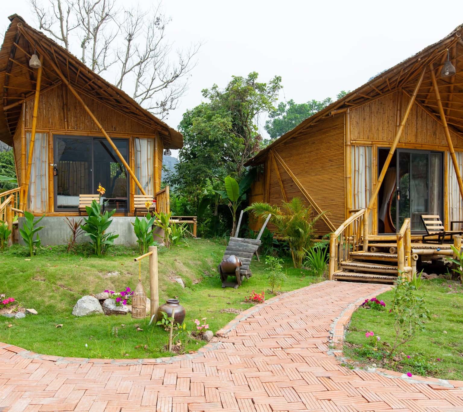 Tràng An Lamia Bungalow – Homestay mang phong cách đồng quê yên bình