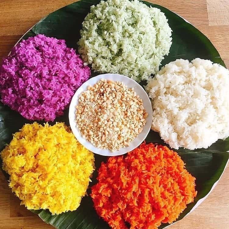 xoi nep nuong dac san hoa binh