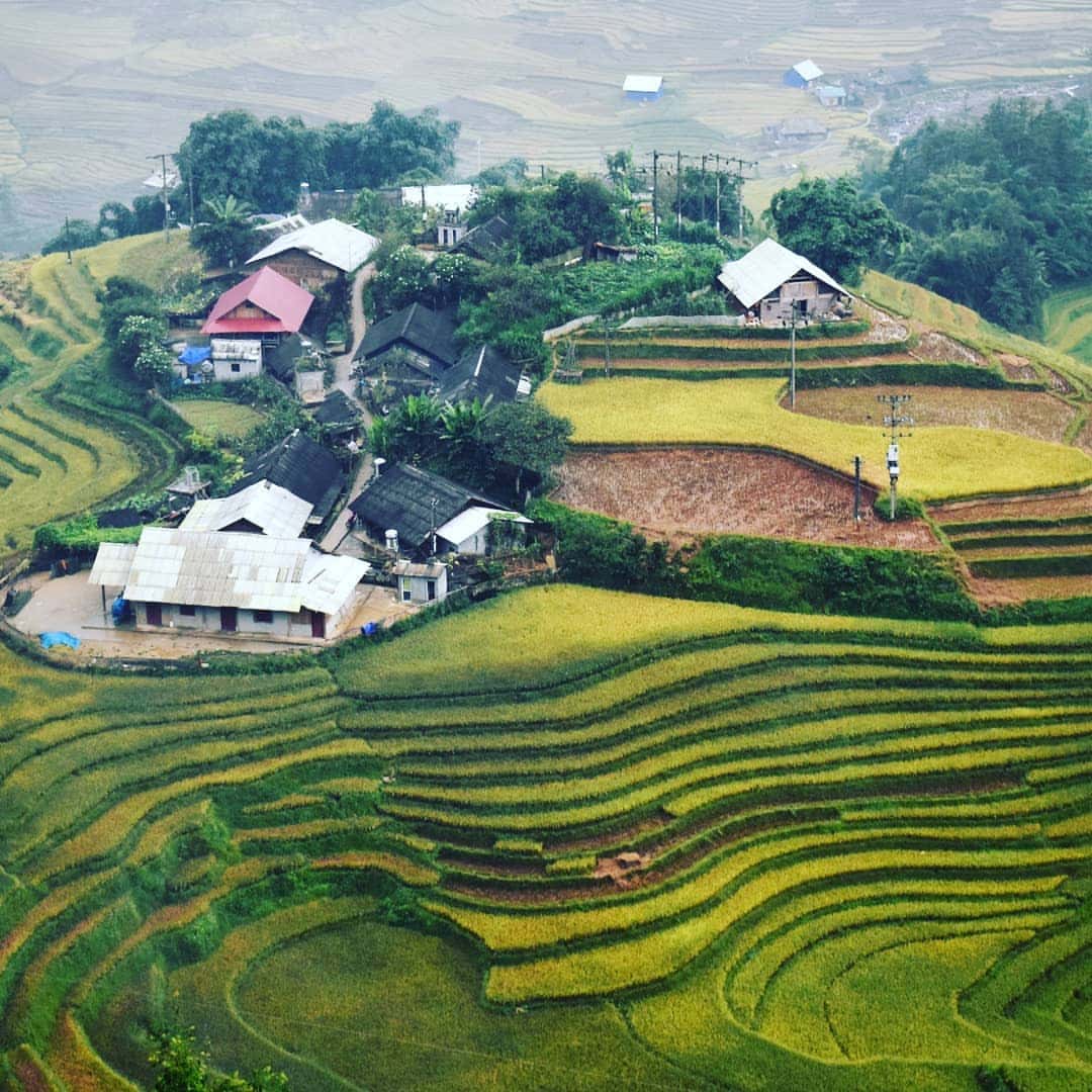 Bản Ý Linh Hồ - Vùng đất hoang sơ xinh đẹp tại xứ sở sương mù