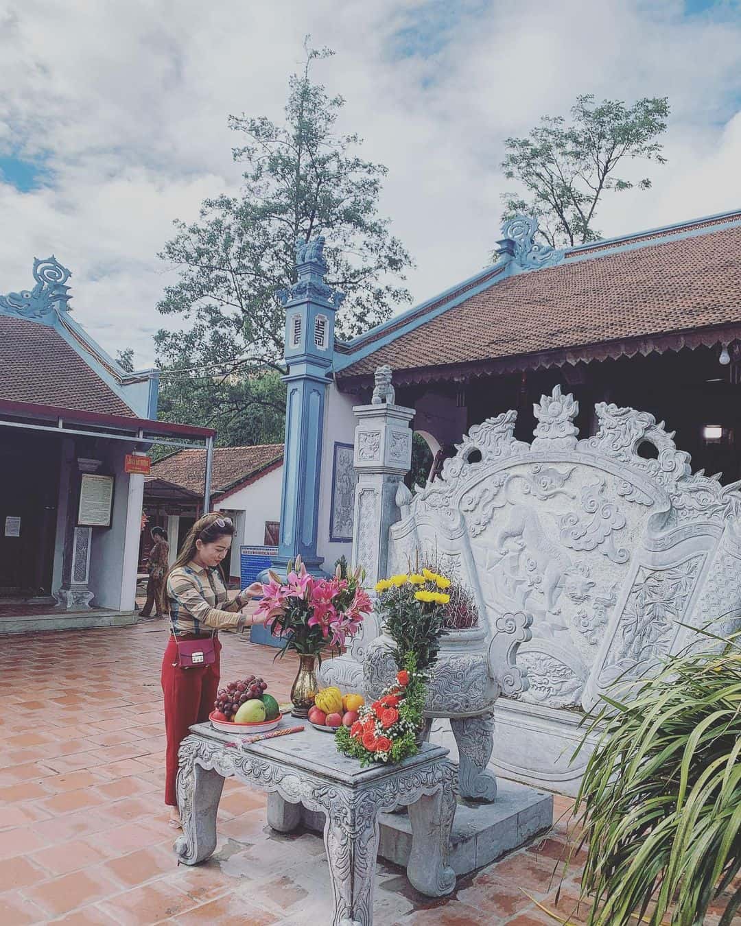Đền Mẫu Thượng Sapa - Địa điểm du lịch tâm linh nổi tiếng của thành phố mù sương