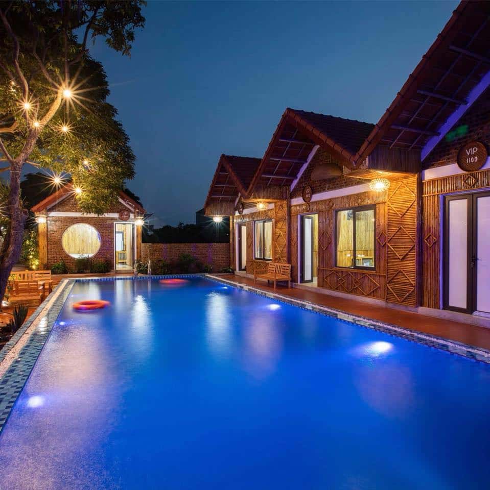 Tận hưởng kỳ nghỉ dường tại Tam Cốc Charming Bungalow