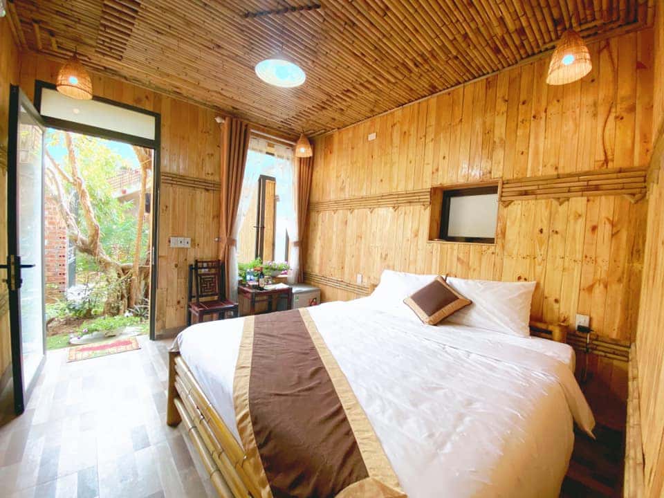 phong ngu trang an moon garden homestay hoa lu ninh binh 