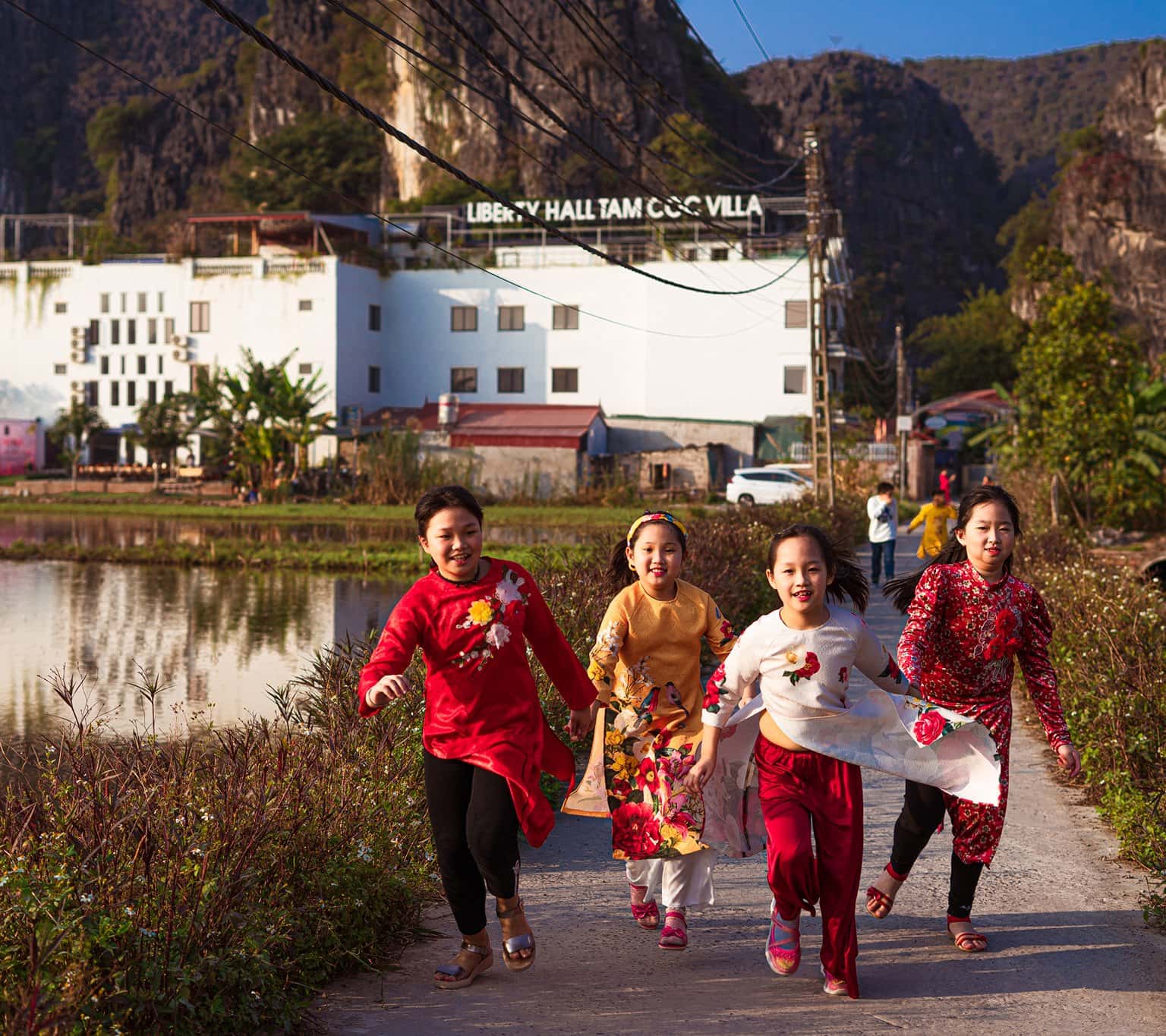 Liberty Hall Tam Coc Villa – Tọa độ dành cho những tâm hồn đam mê phố núi 