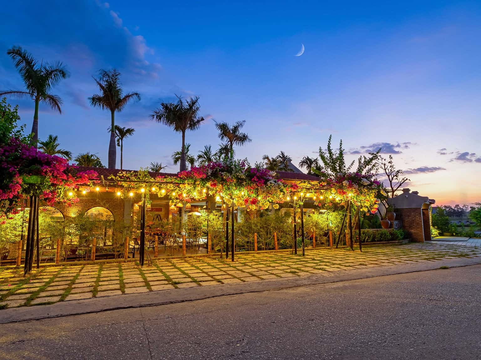 Tam Coc Banana Bungalow - không gian nhà trệt độc đáo mới lạ