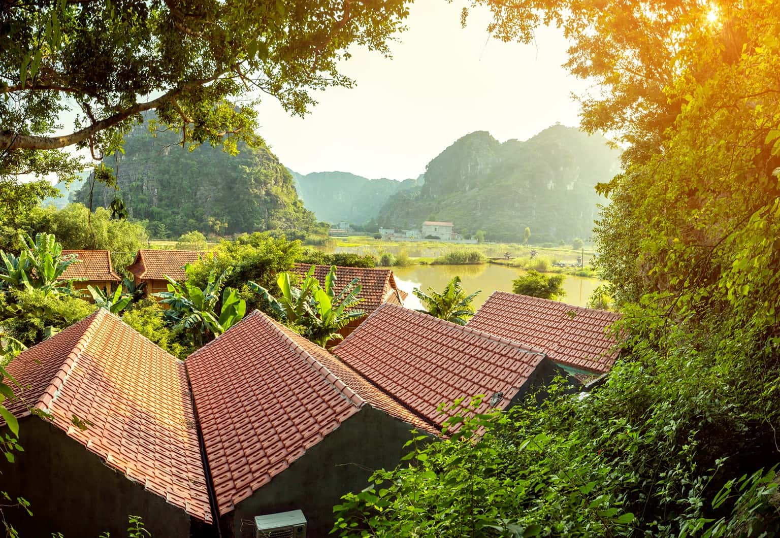 Hàm Rồng Homestay - Không gian gần gũi mộc mạc đậm chất vùng quê 