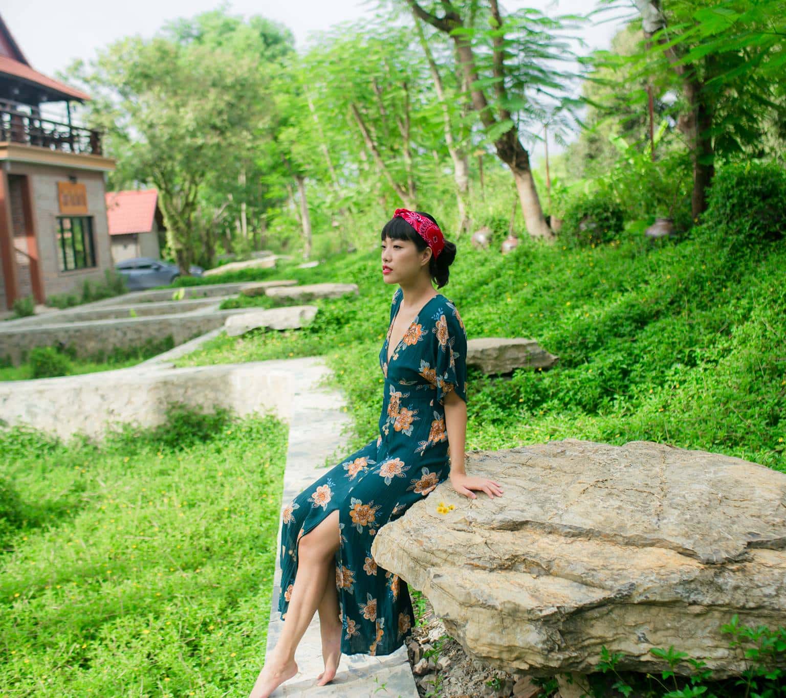 Trốn khói bụi thành phố về với Sun’s Home