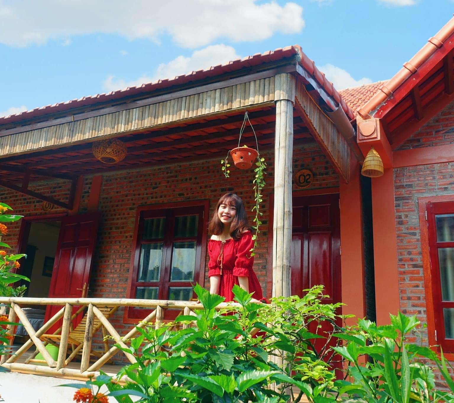Tràng An Village Homestay - Căn nhà mái đỏ đặc trưng làng quê Bắc Bộ