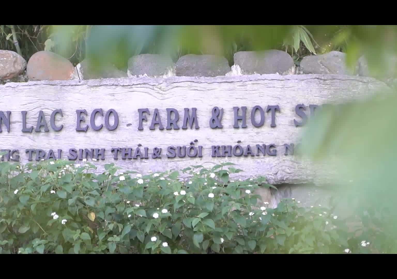 An Lạc Eco Farm and Hot springs - Mảnh Đất Nuôi Dưỡng Tâm Hồn Thanh Tịnh Tại Hòa Bình