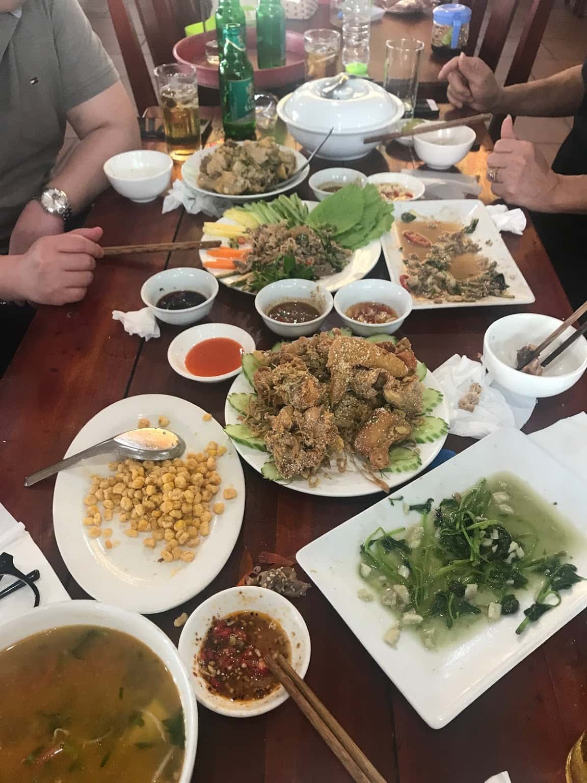 nha hang long sua ba vi