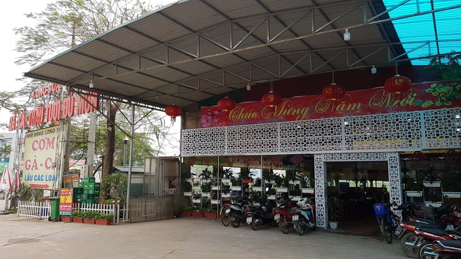 nha hang long sua ba vi