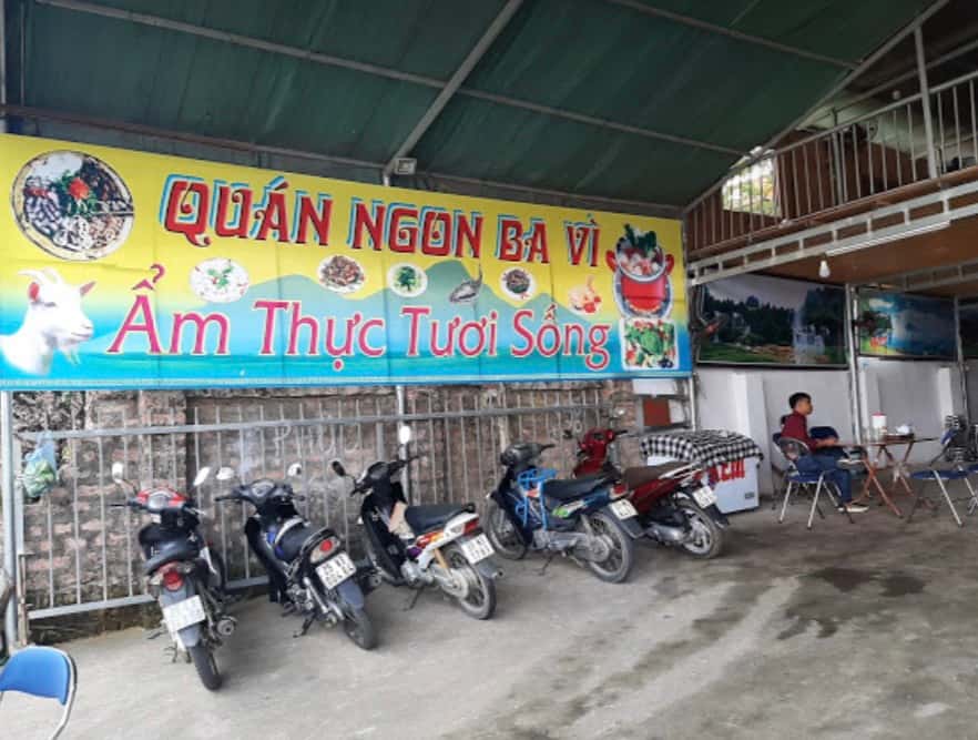 quan ngon ba vi