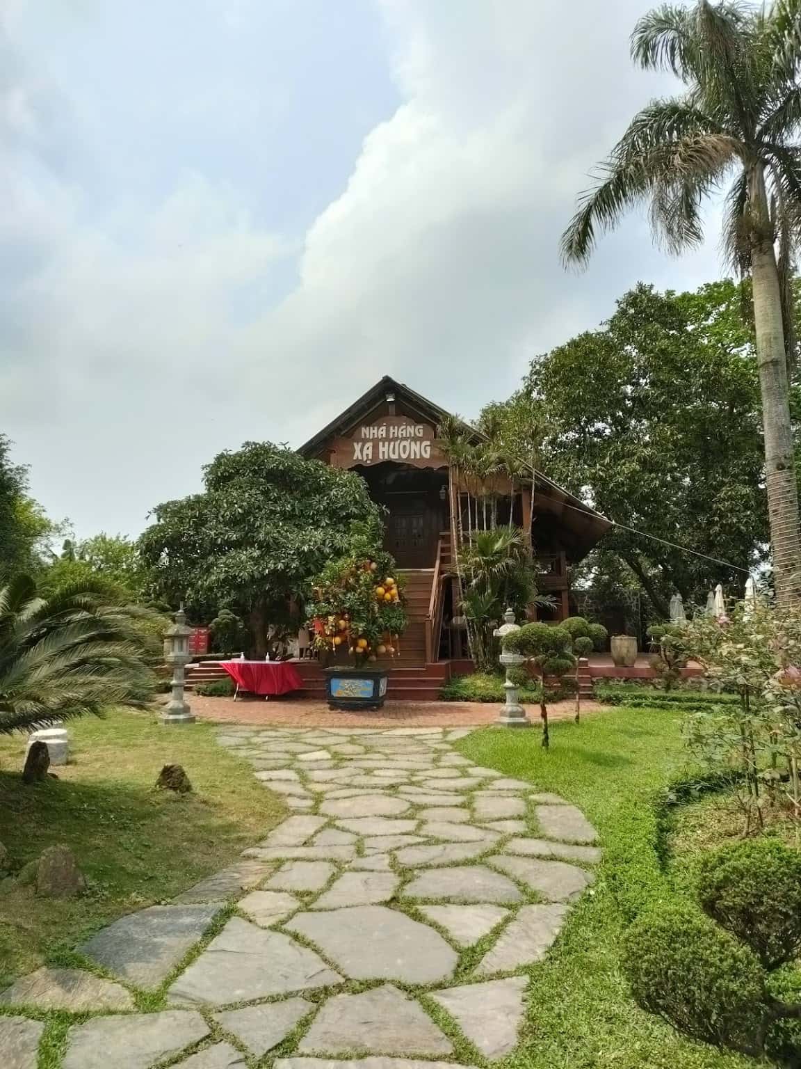 nha hang xa huong ba vi